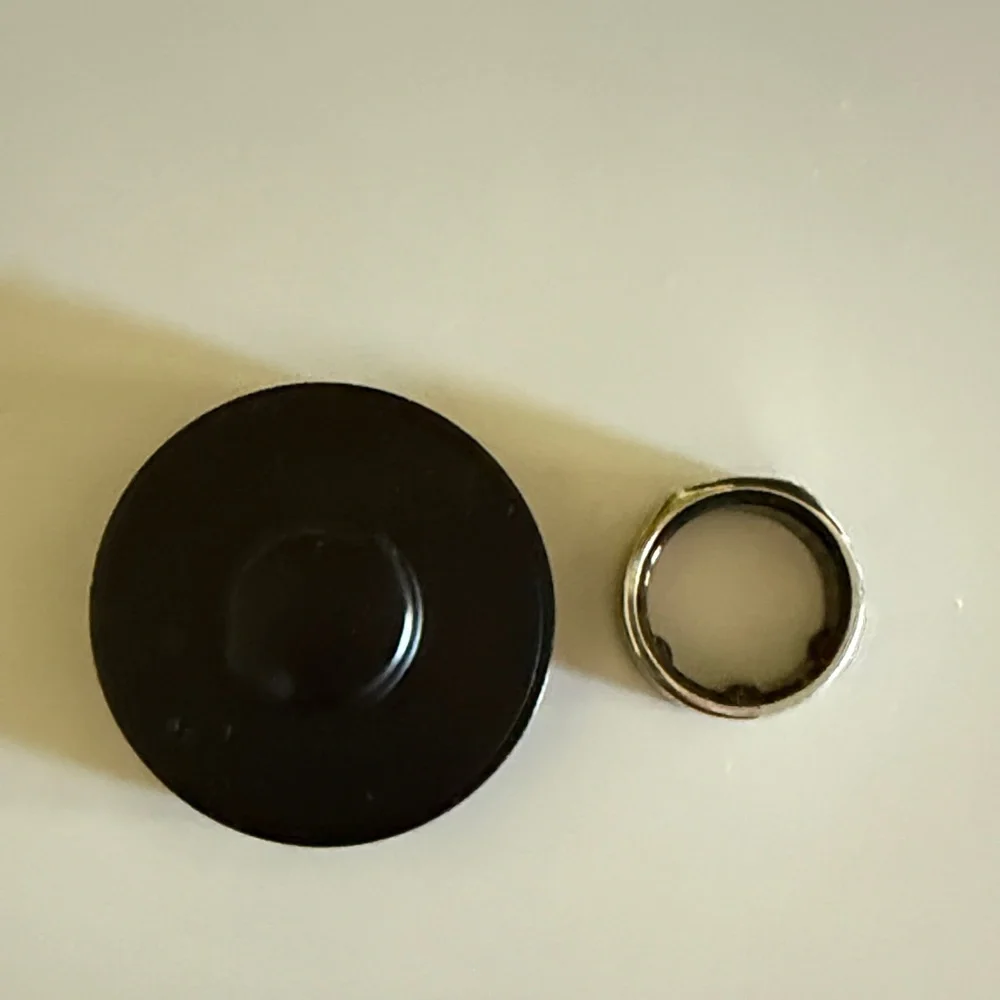 Oura ring Gen 3 Silver US 10